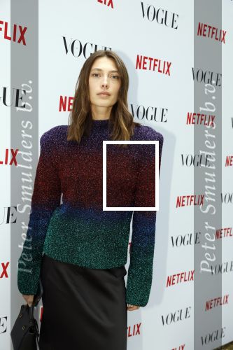 Amsterdam 18 mei 2023
Feest Netflix/ Vogue bij Huize Frankendael.
Chelsey Weimar met ...