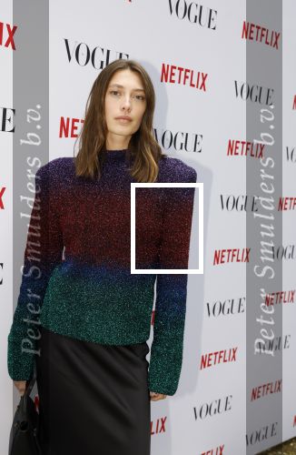 Amsterdam 18 mei 2023
Feest Netflix/ Vogue bij Huize Frankendael.
Chelsey Weimar met ...
