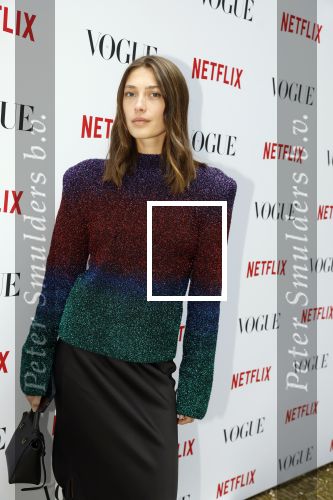 Amsterdam 18 mei 2023
Feest Netflix/ Vogue bij Huize Frankendael.
Chelsey Weimar met ...