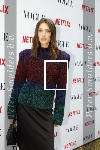 Amsterdam 18 mei 2023
Feest Netflix/ Vogue bij Huize Frankendael.
Chelsey Weimar met ...