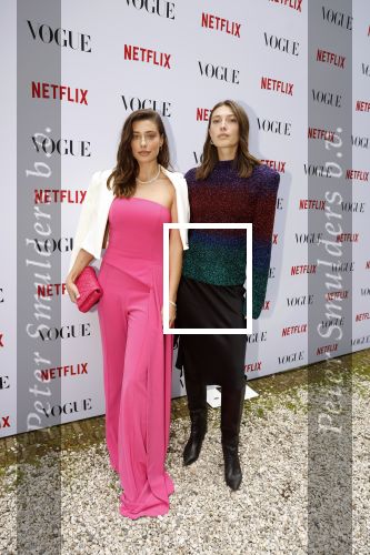 Amsterdam 18 mei 2023
Feest Netflix/ Vogue bij Huize Frankendael.
Chelsey Weimar met ...