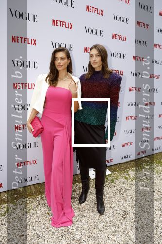 Amsterdam 18 mei 2023
Feest Netflix/ Vogue bij Huize Frankendael.
Chelsey Weimar met ...