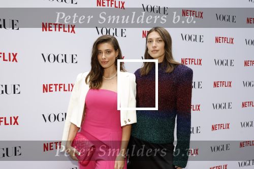 Amsterdam 18 mei 2023
Feest Netflix/ Vogue bij Huize Frankendael.
Chelsey Weimar met ...