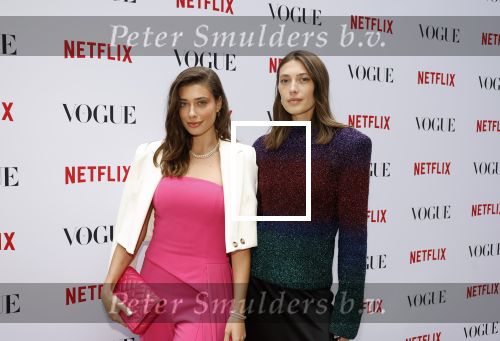 Amsterdam 18 mei 2023
Feest Netflix/ Vogue bij Huize Frankendael.
Chelsey Weimar met ...