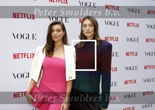 Amsterdam 18 mei 2023
Feest Netflix/ Vogue bij Huize Frankendael.
Chelsey Weimar met ...