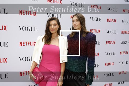 Amsterdam 18 mei 2023
Feest Netflix/ Vogue bij Huize Frankendael.
Chelsey Weimar met ...