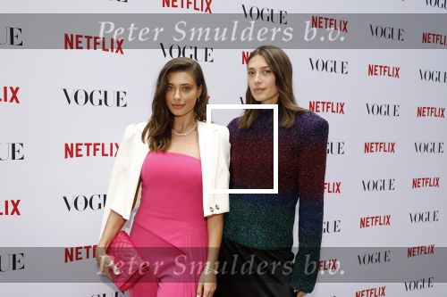 Amsterdam 18 mei 2023
Feest Netflix/ Vogue bij Huize Frankendael.
Chelsey Weimar met ...