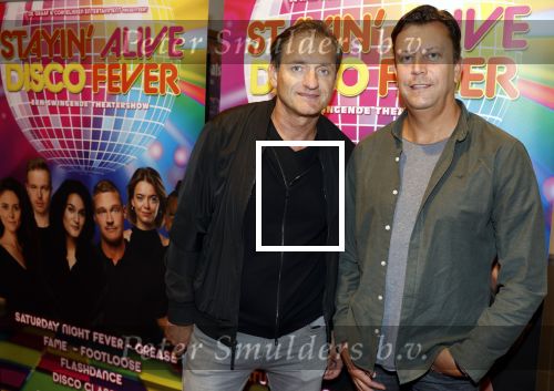 Schiedam 5 mei 2023
Premiere Staying alive disco feaver in schouwburg Schiedam.
Christiaan Looman met partner