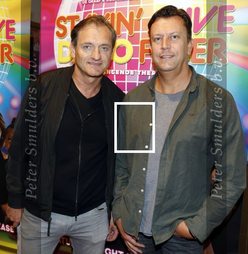 Schiedam 5 mei 2023
Premiere Staying alive disco feaver in schouwburg Schiedam.
Christiaan Looman met partner