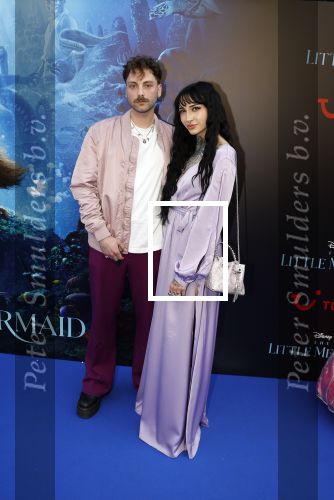 Amsterdam 23 mei 2023
Premiere Little Mermaid in Tuschinski.
Christina Curry met haar vriend
