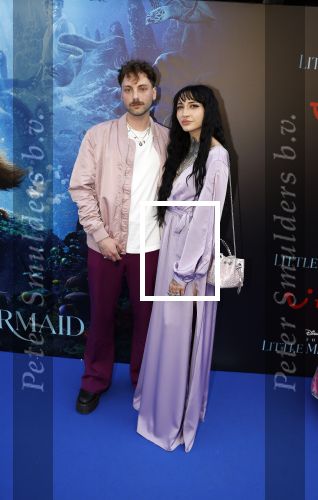 Amsterdam 23 mei 2023
Premiere Little Mermaid in Tuschinski.
Christina Curry met haar vriend