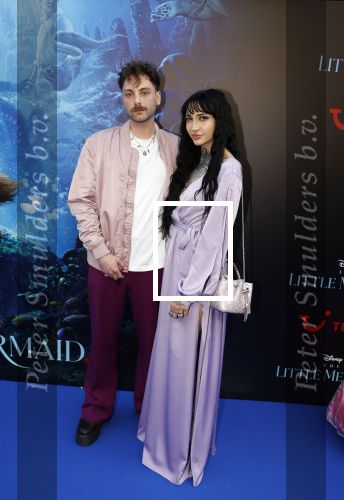 Amsterdam 23 mei 2023
Premiere Little Mermaid in Tuschinski.
Christina Curry met haar vriend