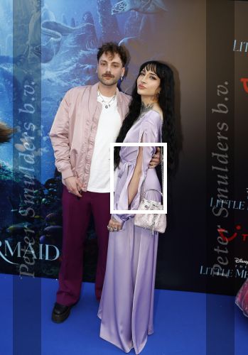 Amsterdam 23 mei 2023
Premiere Little Mermaid in Tuschinski.
Christina Curry met haar vriend