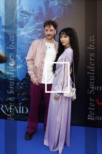 Amsterdam 23 mei 2023
Premiere Little Mermaid in Tuschinski.
Christina Curry met haar vriend