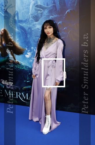 Amsterdam 23 mei 2023
Premiere Little Mermaid in Tuschinski.
Christina Curry met haar vriend