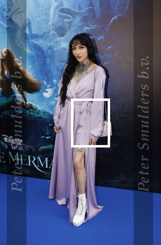 Amsterdam 23 mei 2023
Premiere Little Mermaid in Tuschinski.
Christina Curry met haar vriend