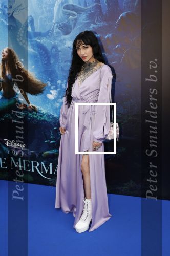 Amsterdam 23 mei 2023
Premiere Little Mermaid in Tuschinski.
Christina Curry met haar vriend