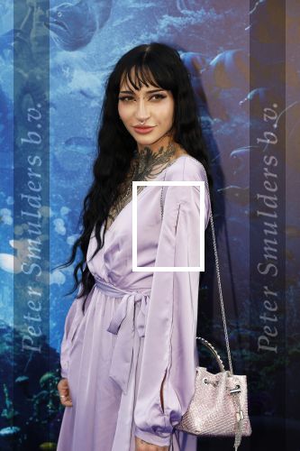 Amsterdam 23 mei 2023
Premiere Little Mermaid in Tuschinski.
Christina Curry met haar vriend