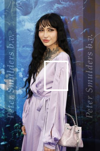 Amsterdam 23 mei 2023
Premiere Little Mermaid in Tuschinski.
Christina Curry met haar vriend