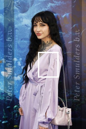 Amsterdam 23 mei 2023
Premiere Little Mermaid in Tuschinski.
Christina Curry met haar vriend
