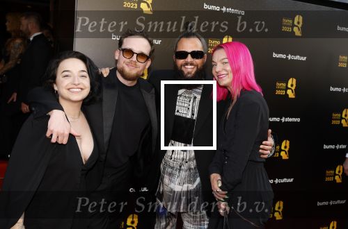 Amsterdam 22 mei 2023
Uitreiking Buma awards in Tuschinski Amsterdam.
DJ Lafuente