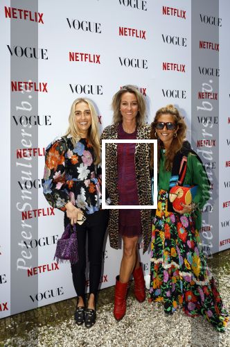 Amsterdam 18 mei 2023
Presentatie netflix serie  Queen CHarlotte met oa aanwezig India Amarteifio en Corey Mylchreest .
Serie is samenwerking met Vogue. Het feest is bij Huize Frankendaal. Danie Bles