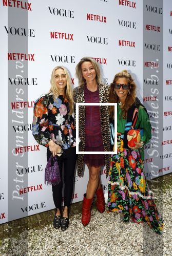 Amsterdam 18 mei 2023
Presentatie netflix serie  Queen CHarlotte met oa aanwezig India Amarteifio en Corey Mylchreest .
Serie is samenwerking met Vogue. Het feest is bij Huize Frankendaal. Danie Bles