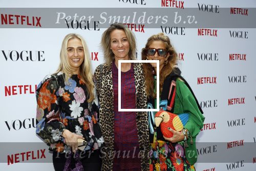 Amsterdam 18 mei 2023
Presentatie netflix serie  Queen CHarlotte met oa aanwezig India Amarteifio en Corey Mylchreest .
Serie is samenwerking met Vogue. Het feest is bij Huize Frankendaal. Danie Bles