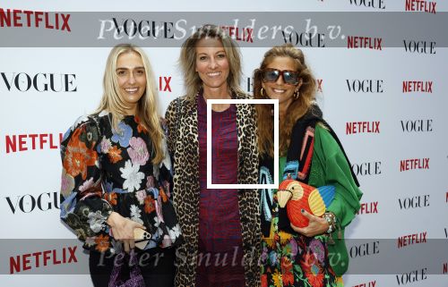 Amsterdam 18 mei 2023
Presentatie netflix serie  Queen CHarlotte met oa aanwezig India Amarteifio en Corey Mylchreest .
Serie is samenwerking met Vogue. Het feest is bij Huize Frankendaal. Danie Bles
