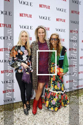 Amsterdam 18 mei 2023
Presentatie netflix serie  Queen CHarlotte met oa aanwezig India Amarteifio en Corey Mylchreest .
Serie is samenwerking met Vogue. Het feest is bij Huize Frankendaal. Danie Bles