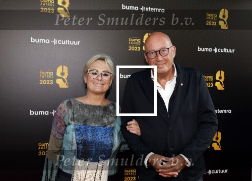 Amsterdam 22 mei 2023
Uitreiking Buma awards in Tuschinski Amsterdam.
Daniel Dekker met partrner