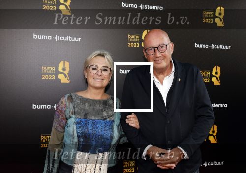 Amsterdam 22 mei 2023
Uitreiking Buma awards in Tuschinski Amsterdam.
Daniel Dekker met partrner