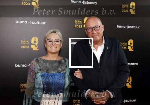 Amsterdam 22 mei 2023
Uitreiking Buma awards in Tuschinski Amsterdam.
Daniel Dekker met partrner