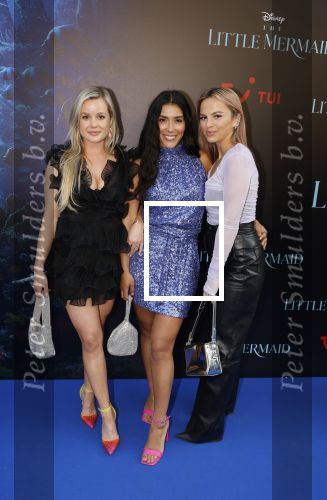 Amsterdam 23 mei 2023
Premiere Little Mermaid in Tuschinski.
Demi de Boer Moise Trustfull en Carola Kirschbaum