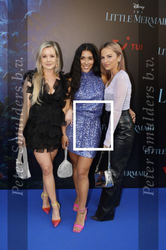 Amsterdam 23 mei 2023
Premiere Little Mermaid in Tuschinski.
Demi de Boer Moise Trustfull en Carola Kirschbaum