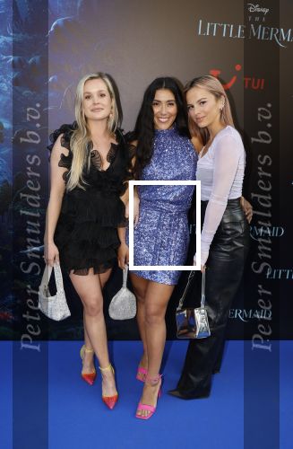 Amsterdam 23 mei 2023
Premiere Little Mermaid in Tuschinski.
Demi de Boer Moise Trustfull en Carola Kirschbaum
