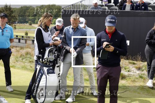 Cromvoirt 25 mei 2023
Dirk Kuyt deed vandaag mee met BEAT THE PRO op de KLM Open op golfbaan Bernardus. Ook zijn vriendin Kate Ruinemans was erbij.