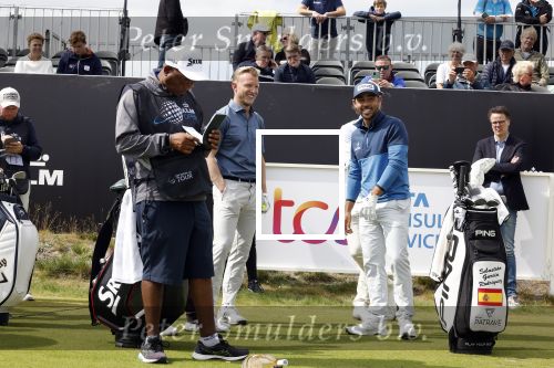 Cromvoirt 25 mei 2023
Dirk Kuyt deed vandaag mee met BEAT THE PRO op de KLM Open op golfbaan Bernardus. Ook zijn vriendin Kate Ruinemans was erbij.