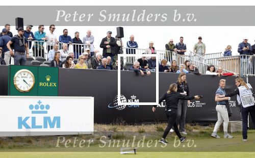 Cromvoirt 25 mei 2023
Dirk Kuyt deed vandaag mee met BEAT THE PRO op de KLM Open op golfbaan Bernardus. Ook zijn vriendin Kate Ruinemans was erbij.