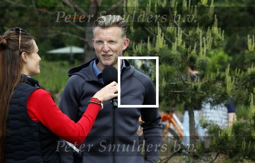 Cromvoirt 25 mei 2023
Dirk Kuyt deed vandaag mee met BEAT THE PRO op de KLM Open op golfbaan Bernardus. Ook zijn vriendin Kate Ruinemans was erbij.