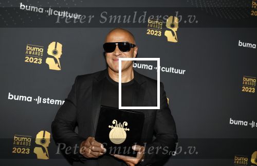 Amsterdam 22 mei 2023
Uitreiking Buma awards in Tuschinski Amsterdam.
DJ Paul elstak