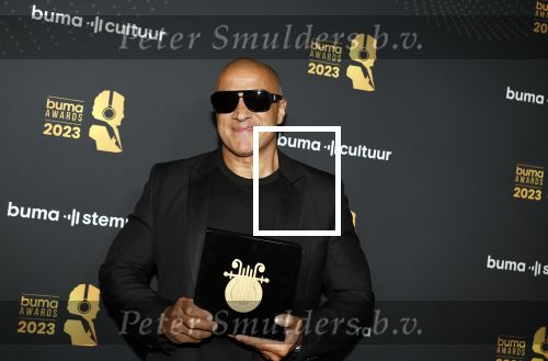 Amsterdam 22 mei 2023
Uitreiking Buma awards in Tuschinski Amsterdam.
DJ Paul elstak