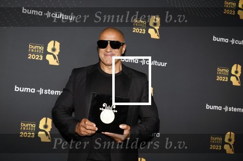 Amsterdam 22 mei 2023
Uitreiking Buma awards in Tuschinski Amsterdam.
DJ Paul elstak