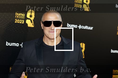 Amsterdam 22 mei 2023
Uitreiking Buma awards in Tuschinski Amsterdam.
DJ Paul elstak