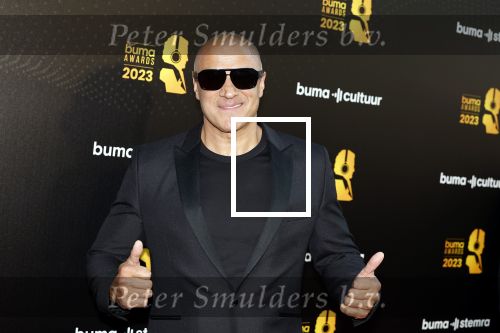 Amsterdam 22 mei 2023
Uitreiking Buma awards in Tuschinski Amsterdam.
DJ Paul elstak