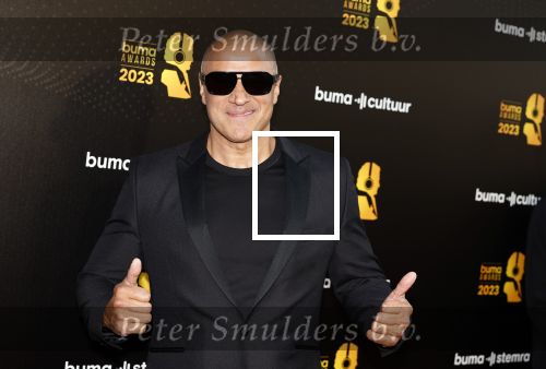 Amsterdam 22 mei 2023
Uitreiking Buma awards in Tuschinski Amsterdam.
DJ Paul elstak
