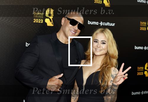 Amsterdam 22 mei 2023
Uitreiking Buma awards in Tuschinski Amsterdam.
DJ Paul elstak