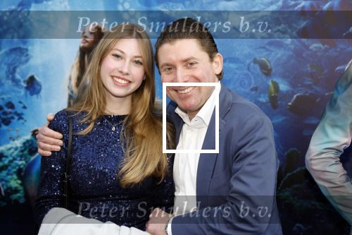 Amsterdam 23 mei 2023
Premiere Little Mermaid in Tuschinski.
Doron Kurz met dochter