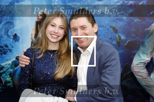 Amsterdam 23 mei 2023
Premiere Little Mermaid in Tuschinski.
Doron Kurz met dochter