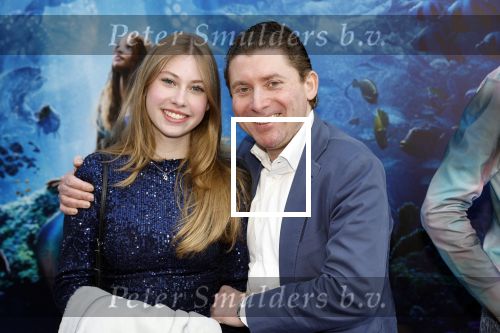 Amsterdam 23 mei 2023
Premiere Little Mermaid in Tuschinski.
Doron Kurz met dochter